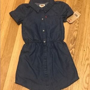 LEVI’S • Denim dress • SZ. 5/6